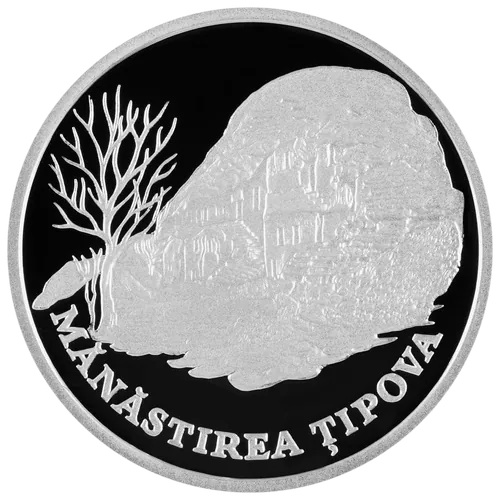 Mănăstirea Țipova, 2013, revers