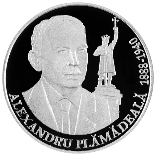 Alexandru Plămădeală – 125 de ani de la naștere, 2013, revers