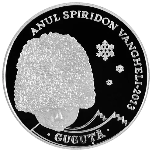 Guguță – personaj literar al lui Spiridon Vangheli, 2013, revers