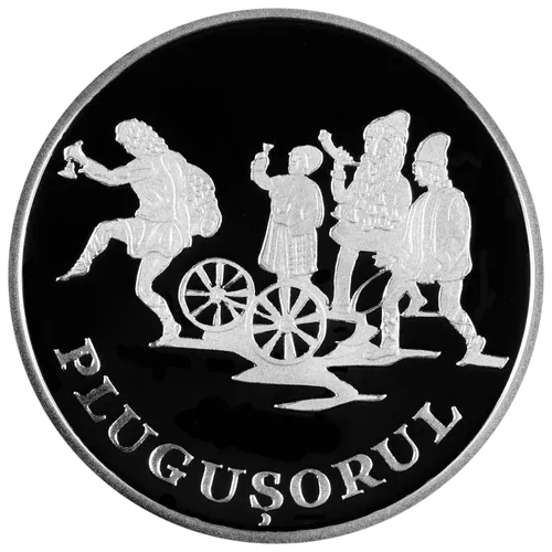 Plugușorul, 2013, revers