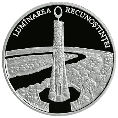 Lumânarea Recunoștinței, 2014, revers