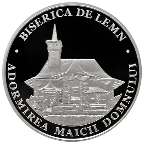 Biserica de lemn „Adormirea Maicii Domnului”, Muzeul Satului, Chișinău, 2015, revers