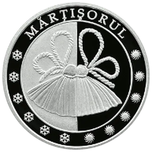 Mărțișorul, 2015, revers