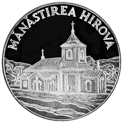 Mănăstirea Hirova, 2000, revers