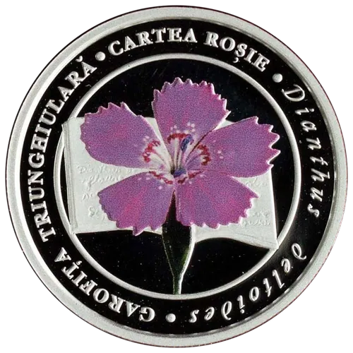 Garofița triunghiulară, 2017, revers