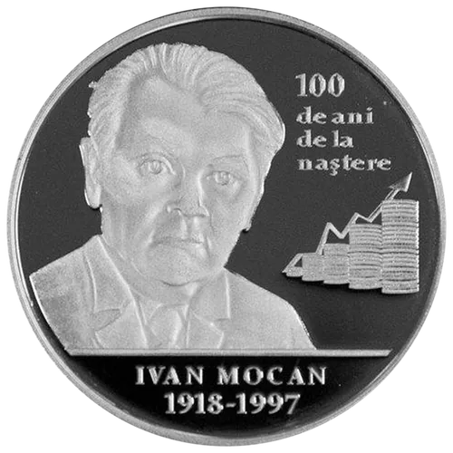 Ivan Mocan – 100 de ani de la naștere, 2018, revers