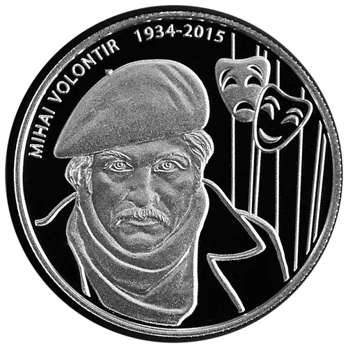 Mihai Volontir – 85 de ani de la naștere, 2019, revers