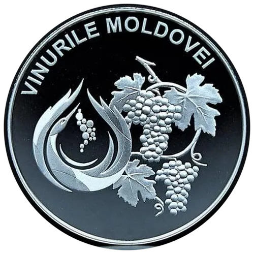 Vinurile Moldovei, 2020, revers