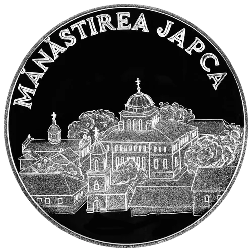 Mănăstirea Japca, 2000, revers