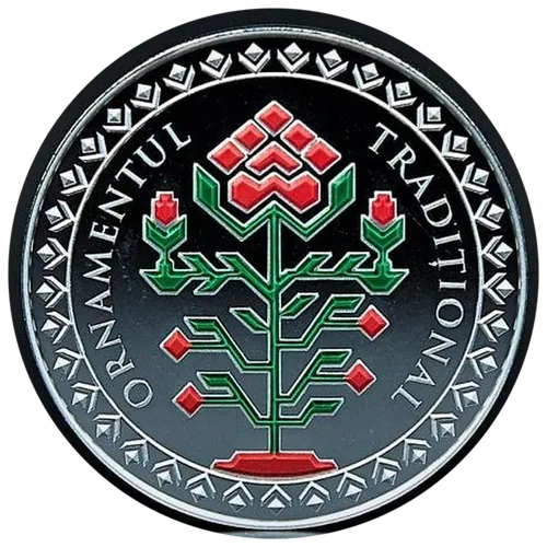 Ornamentul tradițional, 2020, revers