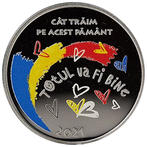 30 de ani de la Proclamarea Independenței – „Cât trăim pe acest pământ”, 2021, revers