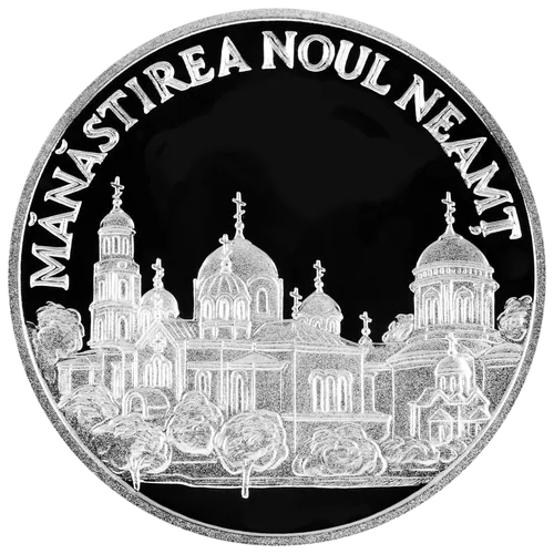 Mănăstirea Noul Neamț, 2000, revers