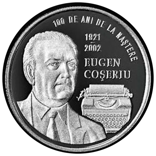 Eugen Coșeriu – 100 de ani de la naștere, 2021, revers