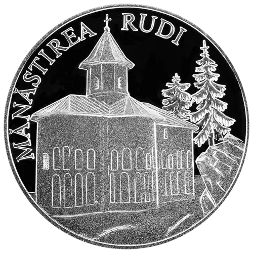 Mănăstirea Rudi, 2000, revers