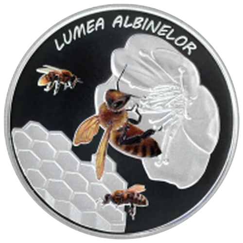 Lumea albinelor, 2023, revers