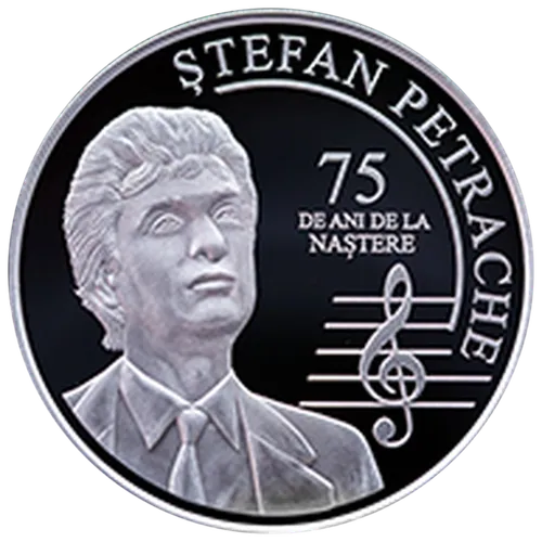 Ștefan Petrache – 75 de ani de la naștere, 2024, revers