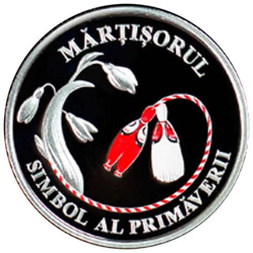 Mărțișorul – simbol al primăverii, 2024, revers