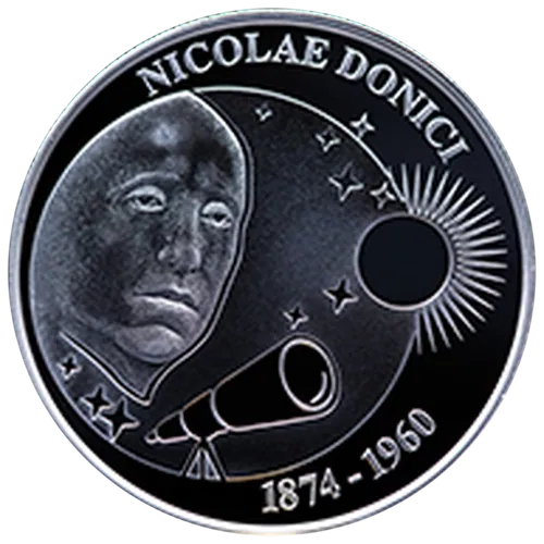 Nicolae Donici – 150 de ani de la naștere, 2024, revers
