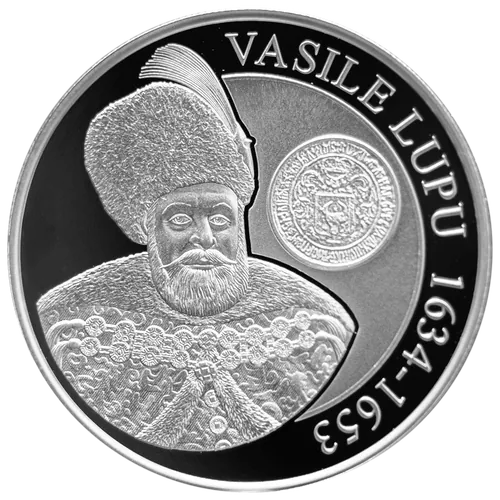 Vasile Lupu, 2025, revers