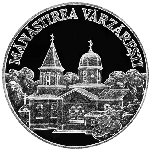 Mănăstirea Vărzărești, 2000, revers