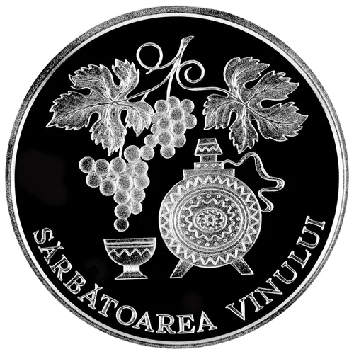 Sărbătoarea Vinului, 2003, revers