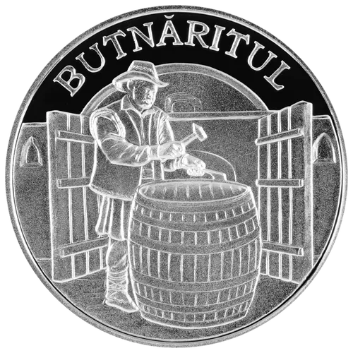 Dogăritul, 2008, revers