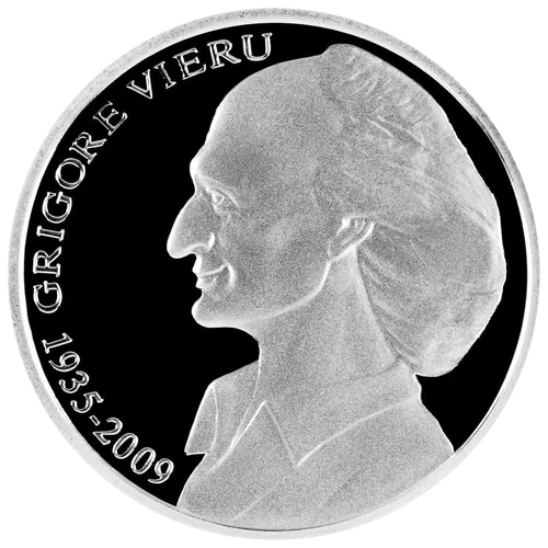 Григоре Виеру (серебро), 2010, реверс