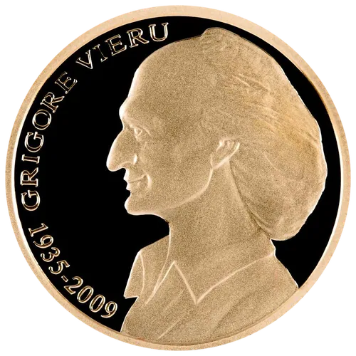 Grigore Vieru (aur), 2010, revers