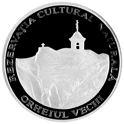 Rezervația cultural-naturală „Orheiul Vechi”, 2010, revers