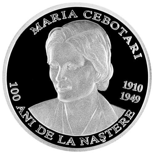 Мария Чеботарь – 100 лет со дня рождения, 2010, реверс