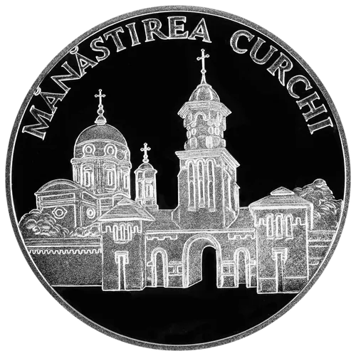 Mănăstirea Curchi, 2000, revers