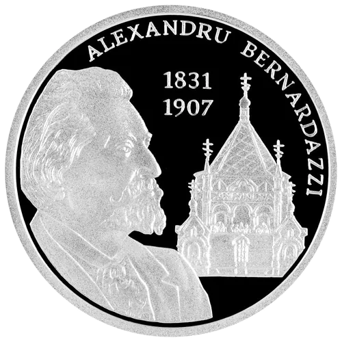 Alexandru Bernardazzi – 180 de ani de la naștere, 2011, revers