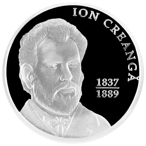 Ion Creangă (argint), 2012, revers