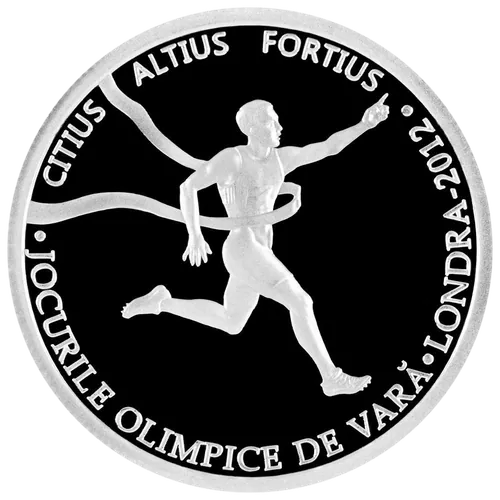 Jocurile Olimpice de vară 2012, 2012, revers