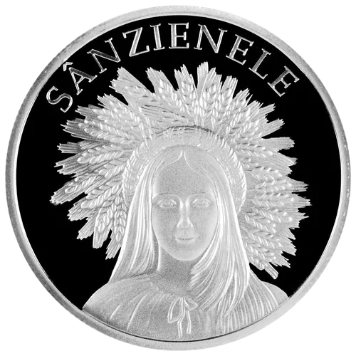 Sânzienele, 2012, revers