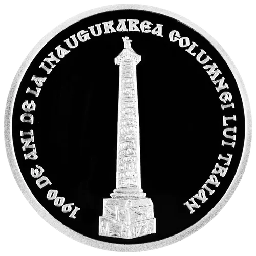 1900 de ani de la inaugurarea Columnei lui Traian, 2013, revers