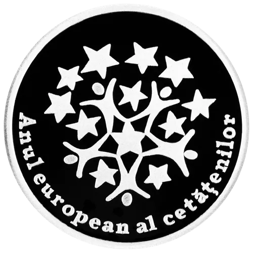 Anul European al Cetățenilor, 2013, revers